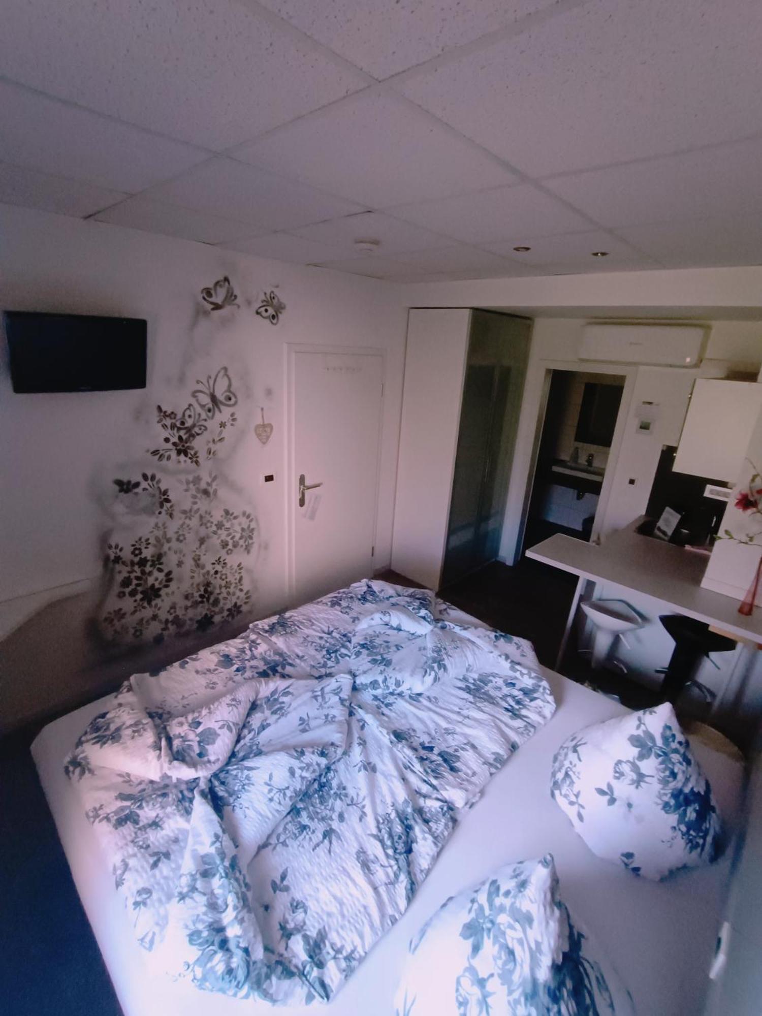 Boardinghouse Sinsheim Zentral Am Burgplatz Hostel ภายนอก รูปภาพ