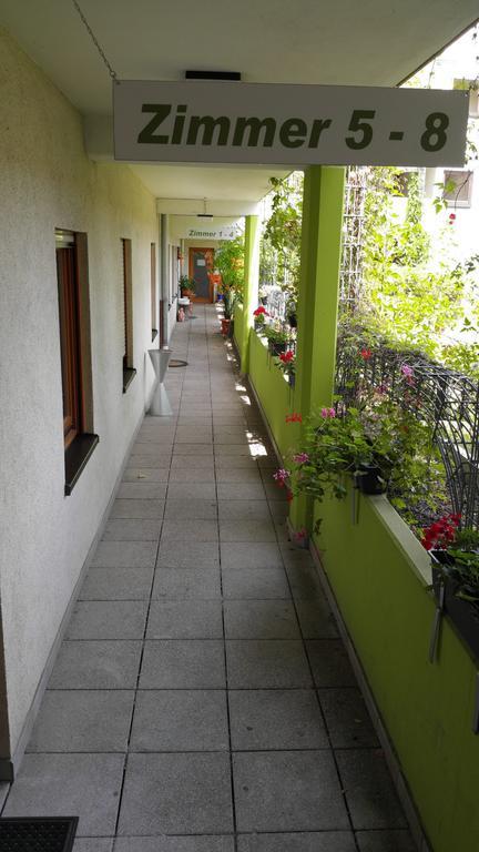 Boardinghouse Sinsheim Zentral Am Burgplatz Hostel ภายนอก รูปภาพ