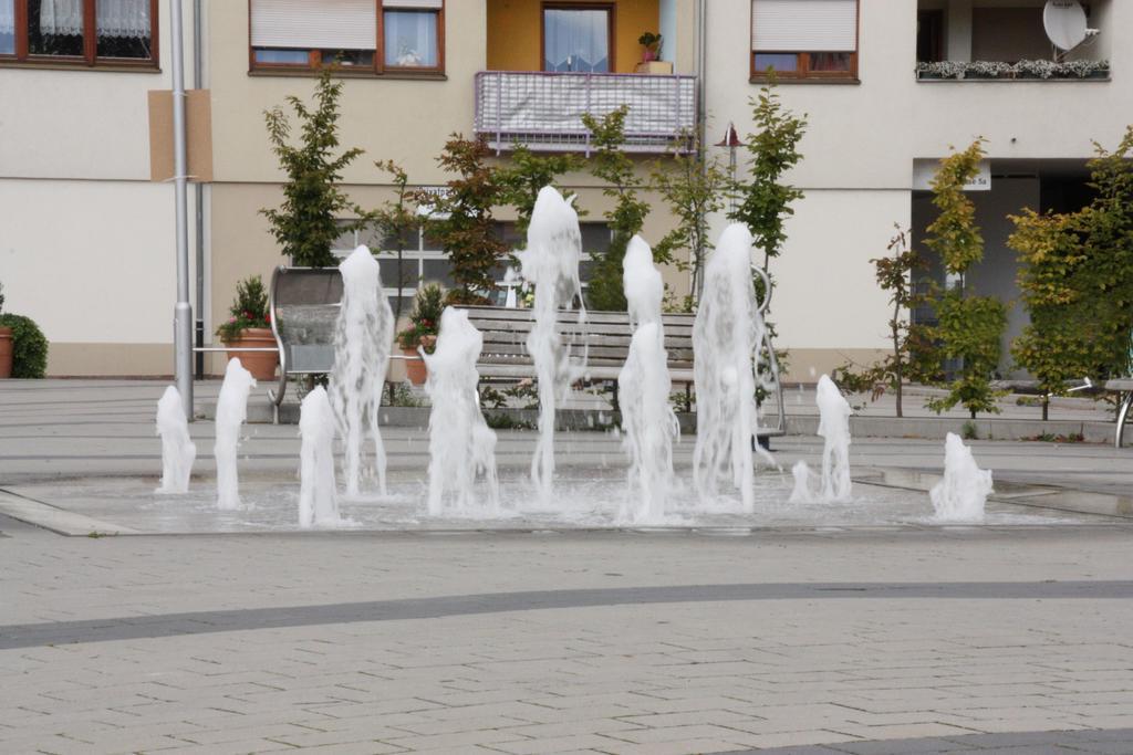 Boardinghouse Sinsheim Zentral Am Burgplatz Hostel ภายนอก รูปภาพ